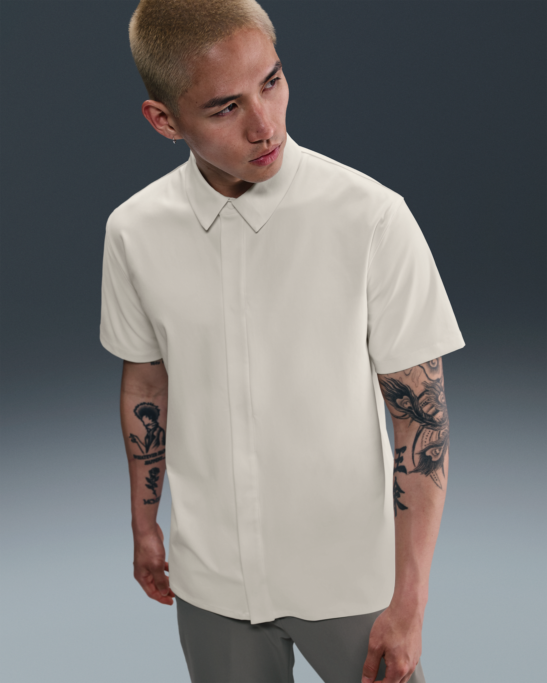 Nike 24.7 PerfectStretch Men's Dri-FIT Short-Sleeve Button-Down